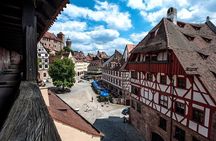 Nuremberg Castle and Old Town Tour incl. tickets and beer tasting
