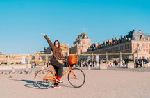 Versailles Bike Tour with Market, Gardens & Guided Palace Tour