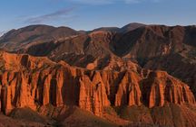 Issyk kul Lake, Konorchok, Burana Tower