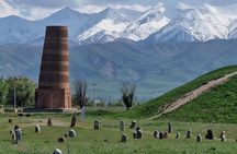 Issyk kul Lake, Konorchok, Burana Tower