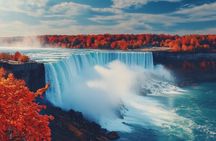 Niagara in a Nutshell Boat and Cave Walking Tour