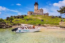 Mauritius: 5 Island Speedboat Trip with BBQ Lunch and Drinks