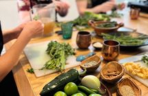 Small Group Salsa and Tortillas Class in La Condesa