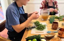 Small Group Salsa and Tortillas Class in La Condesa