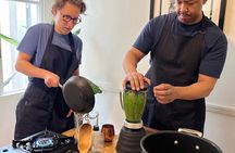 Small Group Salsa and Tortillas Class in La Condesa