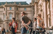 Paris Evening City of Lights Small Group Bike Tour & Boat Cruise