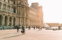 Paris Evening City of Lights Small Group Bike Tour & Boat Cruise