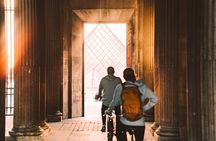 Paris Evening City of Lights Small Group Bike Tour & Boat Cruise