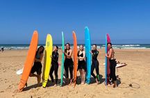 8 Day Surf and Yoga Holiday in Authentic Surf Camp, Tamraght MAR