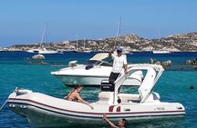Rib excursion 6 meters islands of the Maddalena Archipelago 