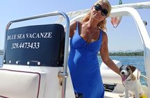 Rib excursion 6 meters islands of the Maddalena Archipelago 