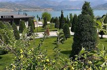 Tashkent : Amirsoy Resort Chimgan mountains and Charvak Lake 