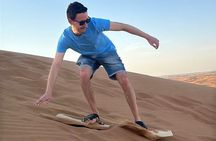 Dubai Evening Desert Safari with Dune Bashing & BBQ Dinner