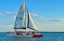 Sunday Mimosa Bar Catamaran Sail with Mini Brunch Bites