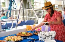 Sunday Mimosa Bar Catamaran Sail with Mini Brunch Bites