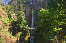 Private Multnomah Falls and Mt. Hood Tour with Gorge Waterfalls