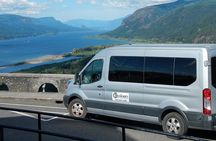 Private Multnomah Falls and Mt. Hood Tour with Gorge Waterfalls