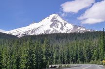 Private Multnomah Falls and Mt. Hood Tour with Gorge Waterfalls