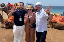  Highlights of Tangier Half Day Tour Include ride the camel