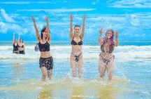 Horseback Riding and Buggy and Macau Cave and Beach Tour