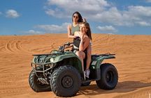 Doha: Desert Thrills – Quad Bike, Camel Ride & Dune Bashing