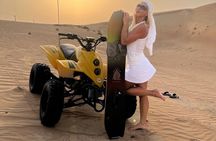 Quad bike/Buggy, Desert Tour, Camel Ride, SandBoarding From Doha