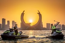 Doha Self Ride Jet Ski Experience with pickup and drop off