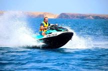 Doha Jet Ski to Skyline with View of Katara and Pearl Qatar