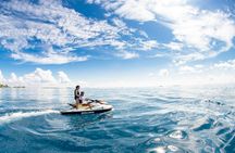 Doha Jet Ski to Skyline with View of Katara and Pearl Qatar
