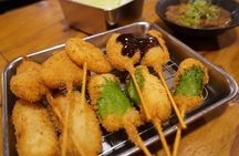 Osaka Night Foodie Tour in Namba