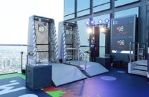 Mahanakhon Bangkok Entrance and I-Tilt Ticket