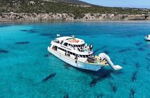 Demetris Chara Boat/Blue Lagoon boat trips with BBQ and SLIDE 