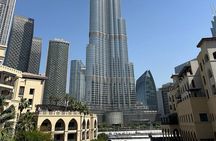 Dubai City Tour Old and New Dubai Abra Ride Palm Island and Souks