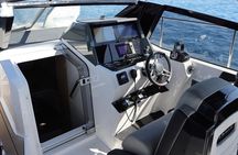 4 Hour Private Charter on Blue Lagoon Flyer in Latchi
