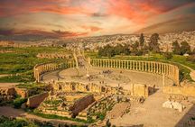 Day Tour to Jerash and Ajloun Castle From The Dead Sea