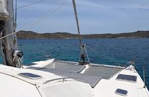 Mykonos Catamaran Cruise Private Tour with Meals and Drinks