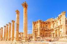 Day Tour to Jerash and Ajloun Castle From The Dead Sea