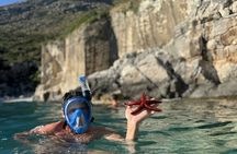 Snorkeling Expedition to Grama Bay,Smugglers Canyon & Blue Cave