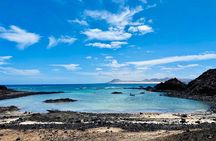 Small group, guided tour: Lobos Island, Popcorn Beach, and Dunes