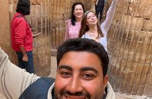 Giza Pyramids, Saqqara, and Memphis Guided Day Tour from Cairo