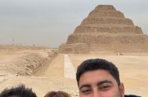 Giza Pyramids, Saqqara, and Memphis Guided Day Tour from Cairo