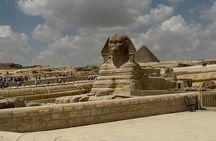 Elegant Grand Egyptian Museum and Giza Pyramids Full Day Tour