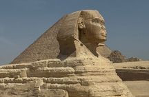 Elegant Grand Egyptian Museum and Giza Pyramids Full Day Tour