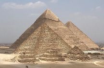 Elegant Grand Egyptian Museum and Giza Pyramids Full Day Tour