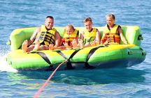 Water Sports Parasailing, Banana , Sofa Ride Jet Boat in Hurghada