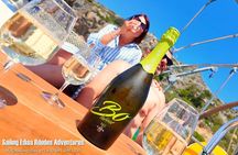 Rhodes DayPrivateLuxurious SailingCruise with Food&Drinks&Coctail