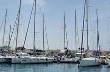 Rhodes DayPrivateLuxurious SailingCruise with Food&Drinks&Coctail