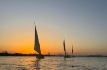 Relaxing Felucca Ride on the Nile River with Cairo Pickup
