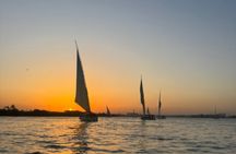 Relaxing Felucca Ride on the Nile River with Cairo Pickup