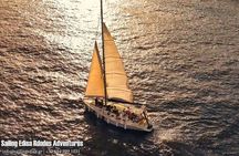 Rhodes Private LuxuriousSunset Cruise with Coctail&fruits& drinks